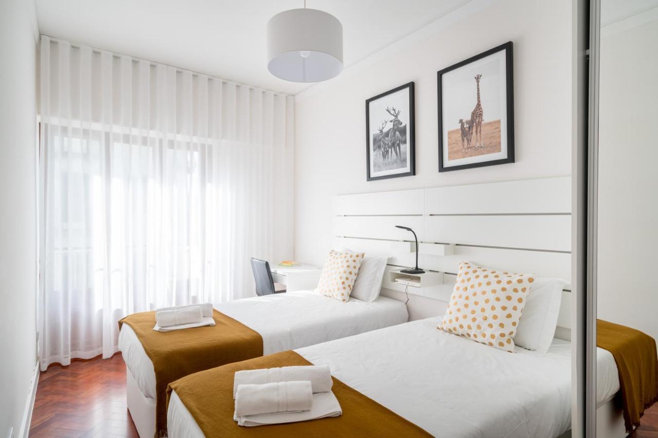 Central Family And Executive Apartment Lissabon Buitenkant foto