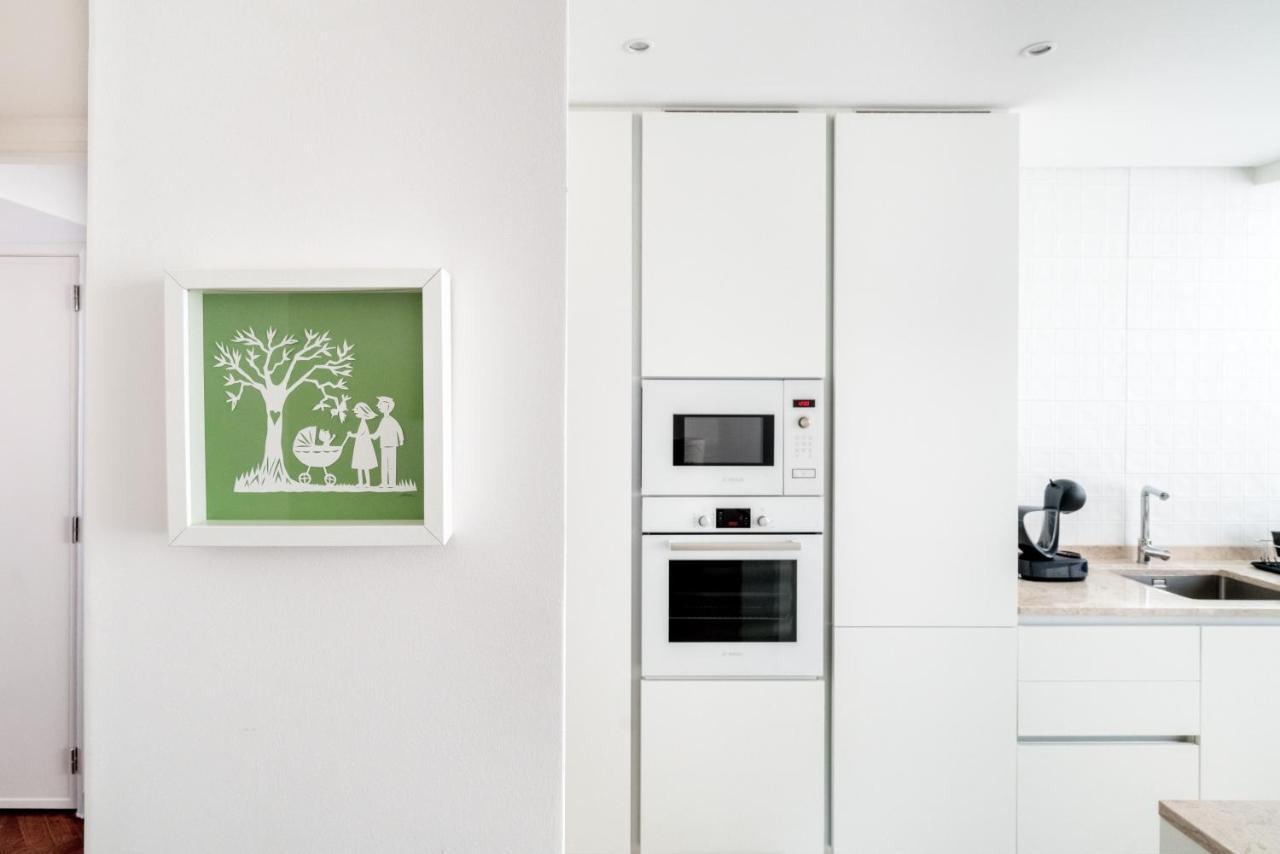 Central Family And Executive Apartment Lissabon Buitenkant foto