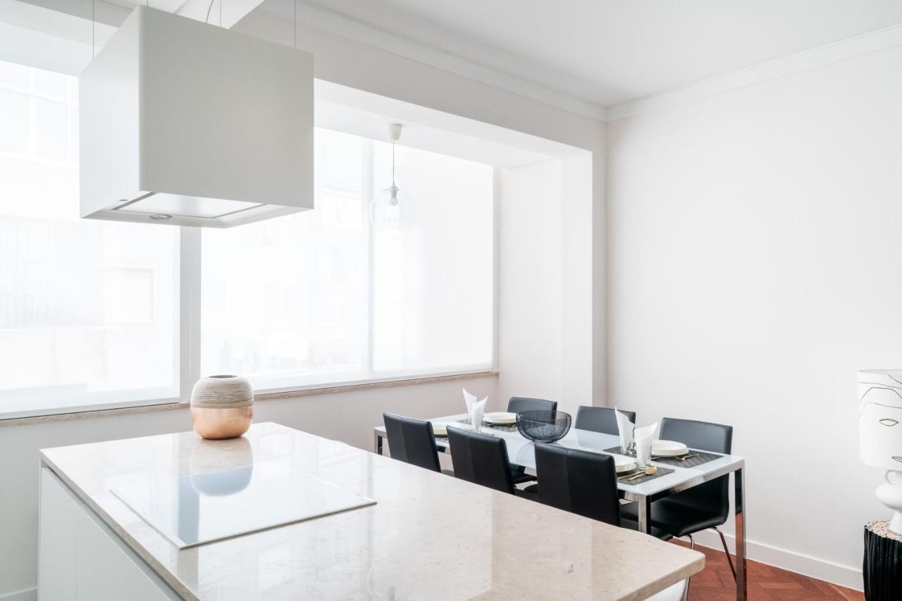 Central Family And Executive Apartment Lissabon Buitenkant foto