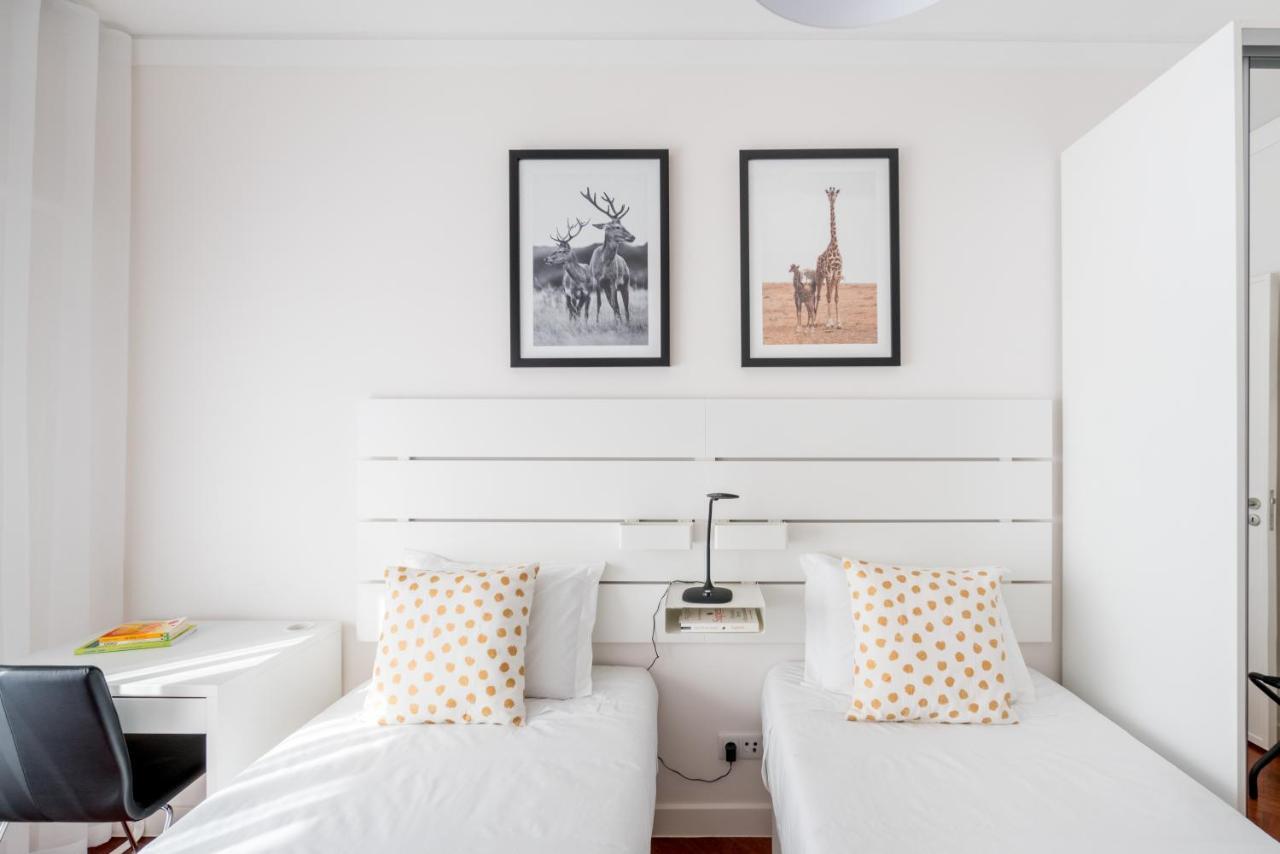 Central Family And Executive Apartment Lissabon Buitenkant foto