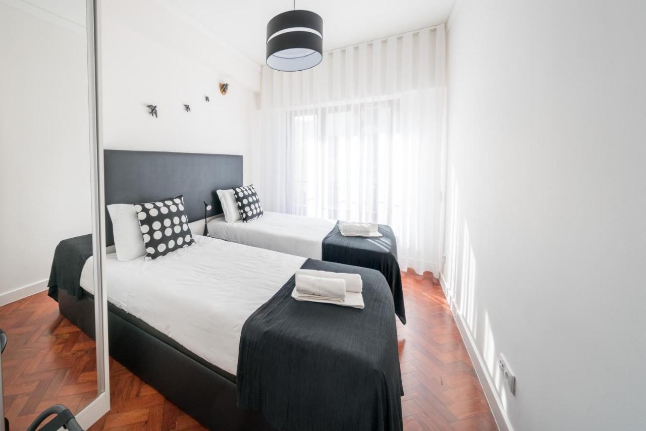 Central Family And Executive Apartment Lissabon Buitenkant foto
